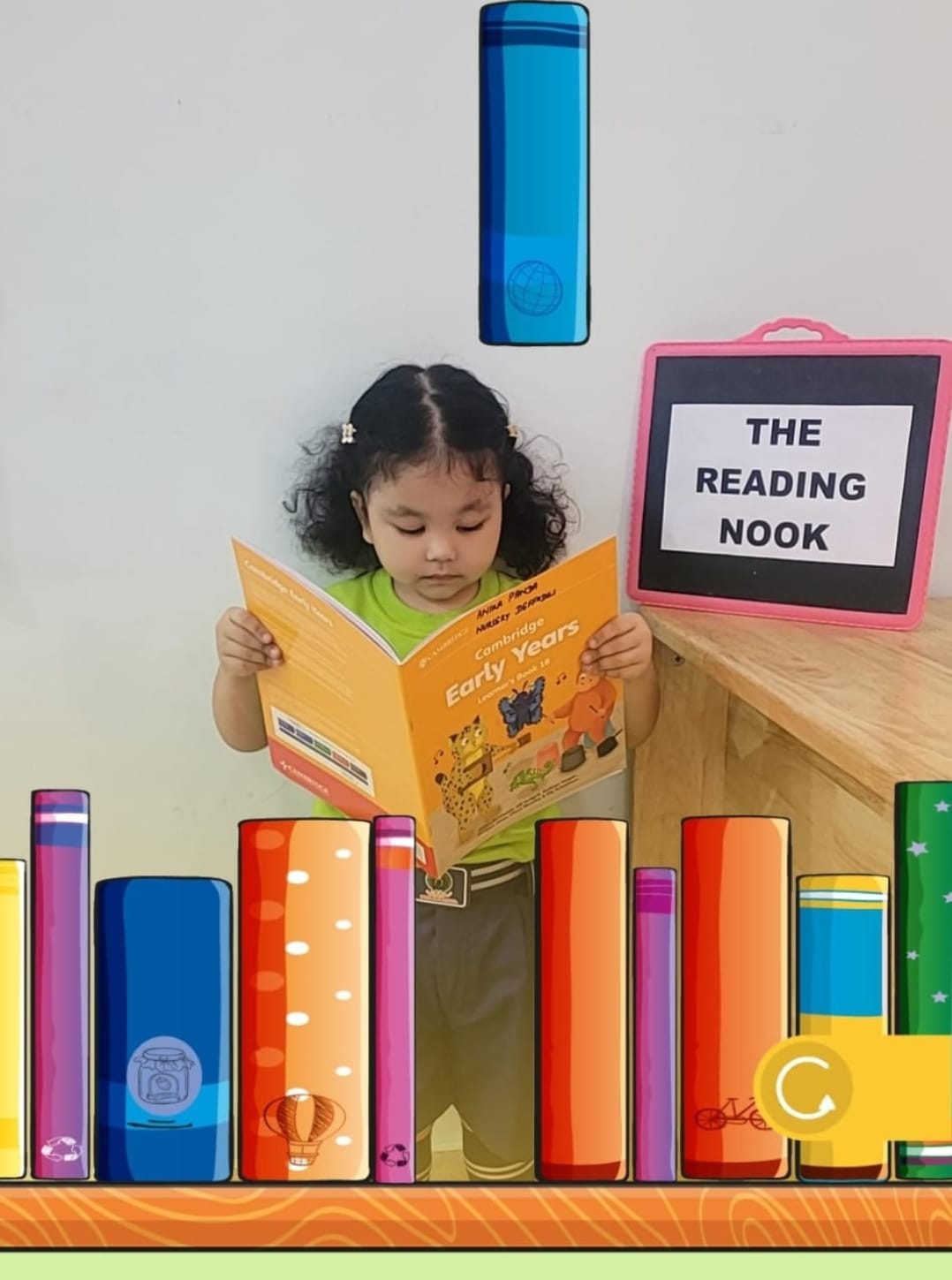 A book a day keeps ignorance away!